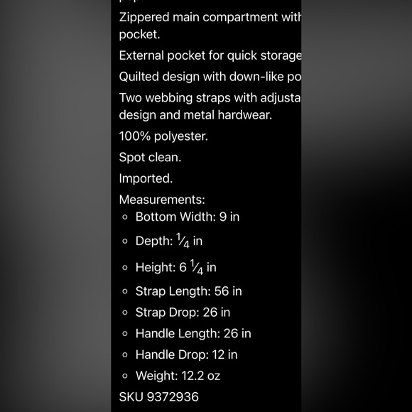 Think ROYLN black BUM bag - Picture 8 of 9